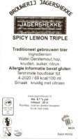 Amateurs, Jagershekke Spicy Lemon Triple