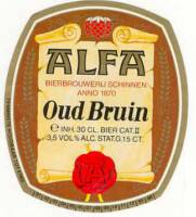 Alfa (Meens Bierbrouwerij), Alfa Oud Bruin