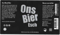 De Bierboerderij, Ons Bier