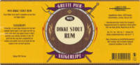 Grutte Pier Brouwerij, Vatgerijpt No 15 Dikke Stout Rum