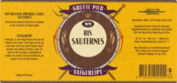 Grutte Pier Brouwerij, Vatgerijpt No 9 RIS Sauternes