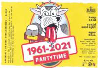 Brouwerij de Drie Heerlijkheden, 1961-2021 Partytime