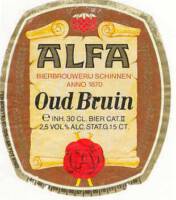Alfa (Meens Bierbrouwerij), Alfa Oud Bruin