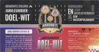 Brabants Chlorie, Brabants Chlorie Jubileumbier Doel-Wit