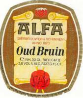 Alfa (Meens Bierbrouwerij), Alfa Oud Bruin