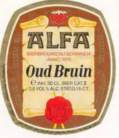 Alfa (Meens Bierbrouwerij), Alfa Oud Bruin