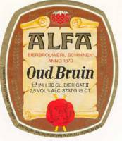 Alfa (Meens Bierbrouwerij), Oud Bruin