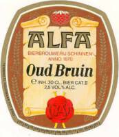 Alfa (Meens Bierbrouwerij), Alfa Oud Bruin
