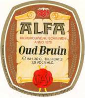 Alfa (Meens Bierbrouwerij), Oud Bruin