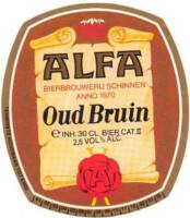 Alfa (Meens Bierbrouwerij), Alfa Oud Bruin