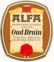 Alfa (Meens Bierbrouwerij), Alfa Oud Bruin