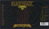 Bulderbast Bier, Barrel Aged Porter Limited Edition 2020
