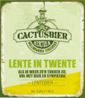Möllinkwoner Streekbier, Cactusbier Lentebier