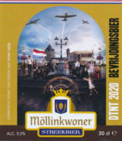 Möllinkwoner Streekbier, Bevrijdingsbier DTNT 2020