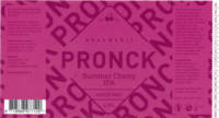 Brouwerij Pronck, Summer Cherry IPA