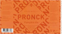 Brouwerij Pronck, Pumpkin Ale