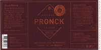 Brouwerij Pronck, Red Flemish Sour '18 Pommard Premier Cru - Les Rugiens