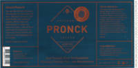 Brouwerij Pronck, Red Flemish Sour '18 Chambolie Musigny Premier Cru - Les Amoureuses