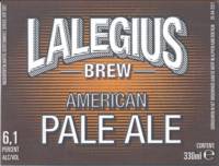 LaLegius Brew, American Pale Ale