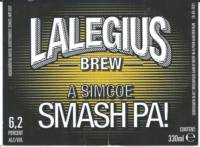 LaLegius Brew, A Simco Smash Pa!