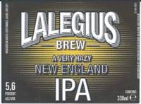 LaLegius Brew, A Very Hazy New England IPA