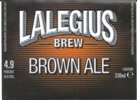 LaLegius Brew, Brown Ale