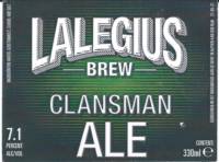 LaLegius Brew, Clansman Ale