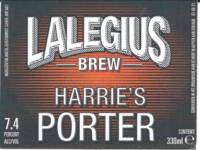 LaLegius Brew, Harrie's Porter