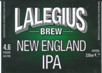 LaLegius Brew, New England IPA