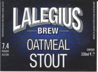 LaLegius Brew, Oatmeal Stout