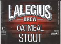 LaLegius Brew, Oatmeal Stout
