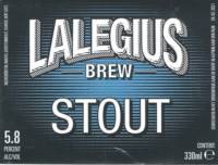 LaLegius Brew, Stout