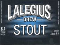 LaLegius Brew, Stout