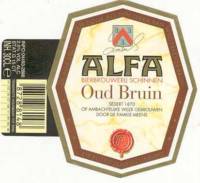 Alfa (Meens Bierbrouwerij), Oud Bruin