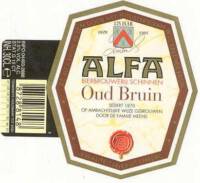 Alfa (Meens Bierbrouwerij), Alfa Oud Bruin