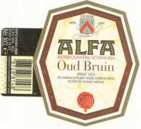 Alfa (Meens Bierbrouwerij), Oud Bruin