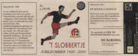 Brouwerij de Heerlijkheid, 't Slobbertje Jubileumbier