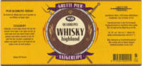 Grutte Pier Brouwerij, Vatgerijpt No 20 Quadrupel Whisky Highland