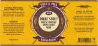 Grutte Pier Brouwerij, Vatgerijpt No 21 Dikke Stout Friese Whisky Appeltaart Mede
