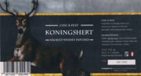 Koningshert , Chic & Peat Smoked Whisky Infused