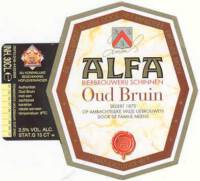 Alfa (Meens Bierbrouwerij), Alfa Oud Bruin