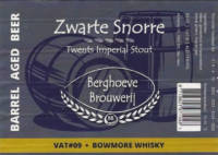 Berghoeve Brouwerij, Zwarte Snorre Twents Imperial Stout