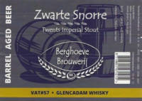 Berghoeve Brouwerij, Zwarte Snorre Twents Imperial Stout