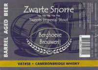 Berghoeve Brouwerij, Zwarte Snorre Twents Imperial Stout