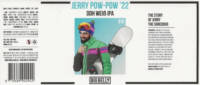 Big Belly Brewing, Jerry Pow-Pow '22
