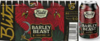 Blitz Brewing Co, Barley Beast Blitz Brewing Co, Barley Beast