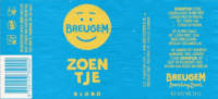 Breugem Bier, Zoentje Blond