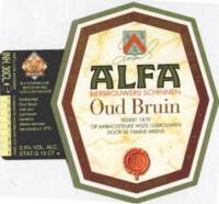 Alfa (Meens Bierbrouwerij), Alfa Oud Bruin