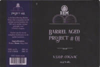 Brouwerij Eembier, Barrel Aged Project #01