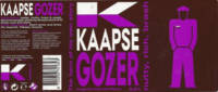 Kaapse Brouwers, Kaapse Gozer